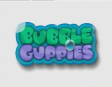 Bubble guppies logo without waterr