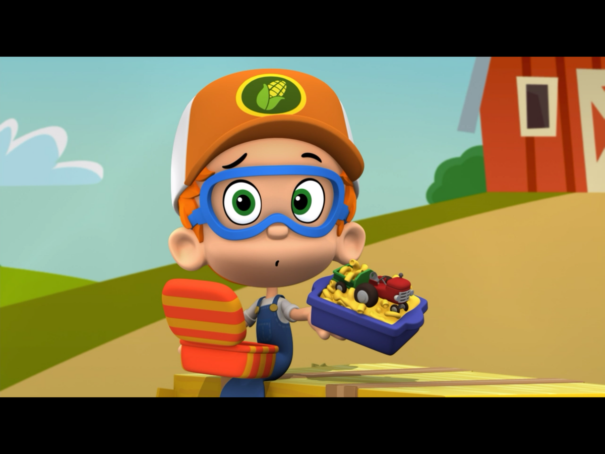 Tractoroni and Cheese Bubble Guppies Wiki Fandom