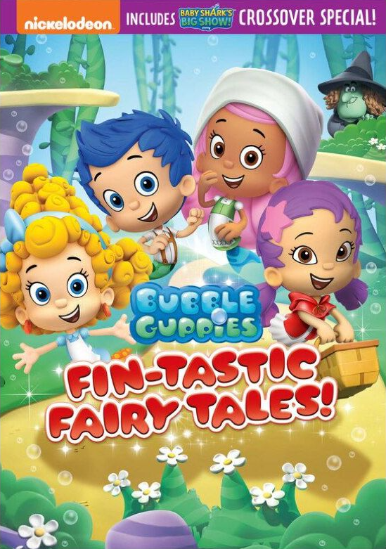 DVD Bubble Guppies: Animais (2015) Dublado