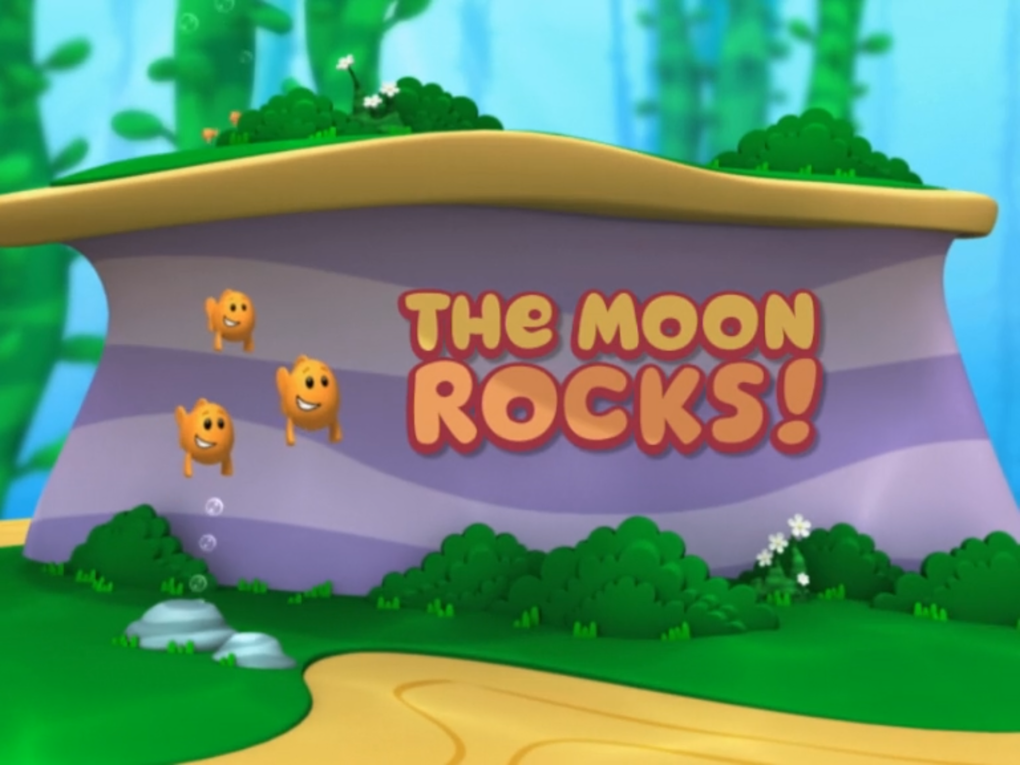 the solar system moon rocks