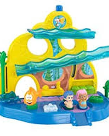 Bubble Guppies Swim-sational School 