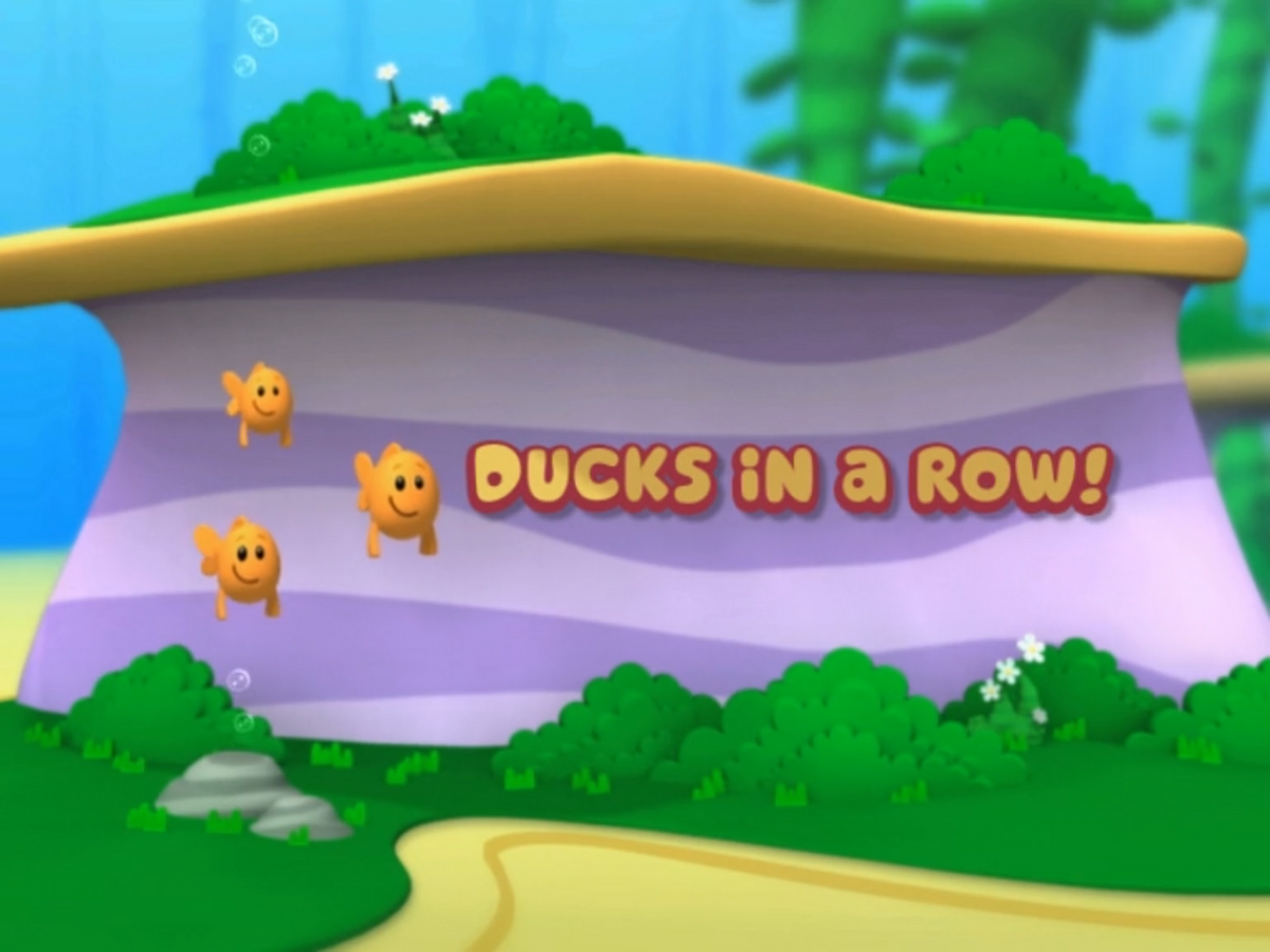 Ducks in a Row! Bubble Guppies Wiki Fandom