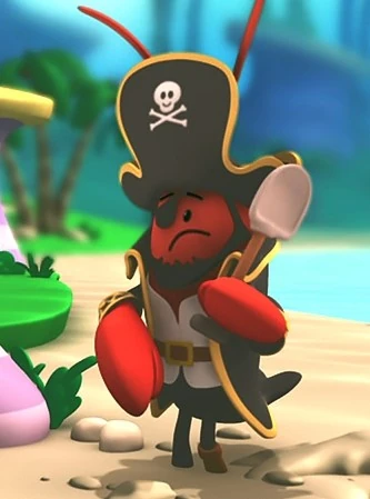 Pirate Lobster | Bubble Guppies Wiki | Fandom