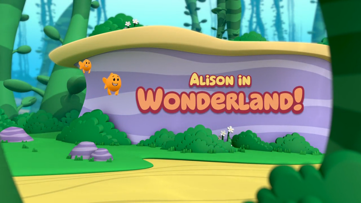 Alison in Wonderland Bubble Guppies Wiki Fandom