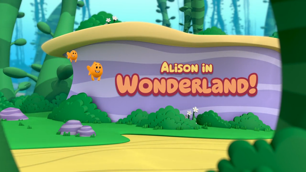 Bubble Guppies Alison In Wonderland