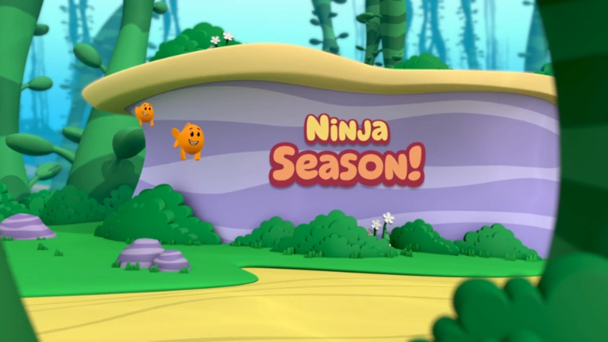 Ninja Season! Bubble Guppies Wiki Fandom