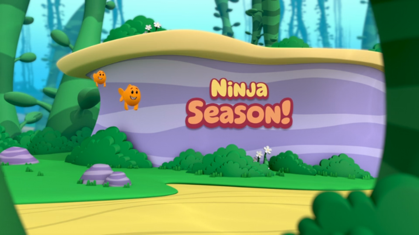 Ninja Season Bubble Guppies Wiki Fandom