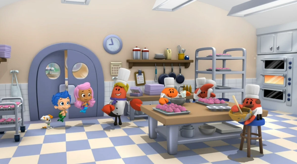 Bubble Cream Kitchen Bubble Guppies Wiki Fandom