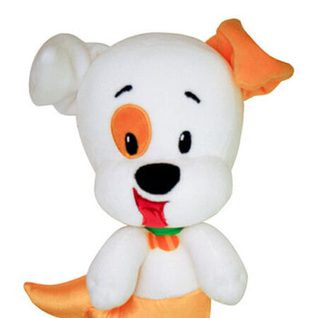 mr bubble plush dog toy