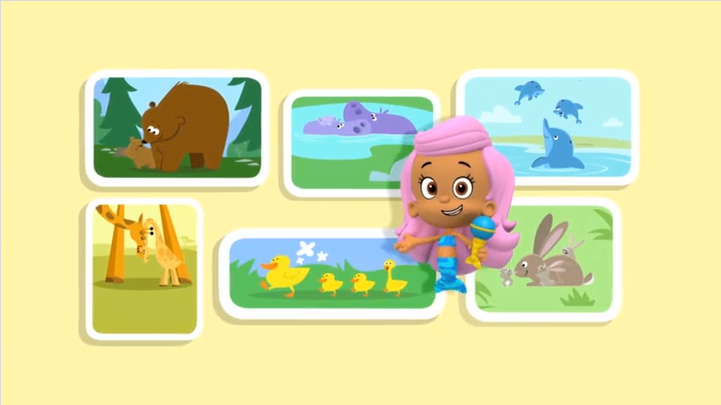 The Baby Animals Song Bubble Guppies Wiki Fandom