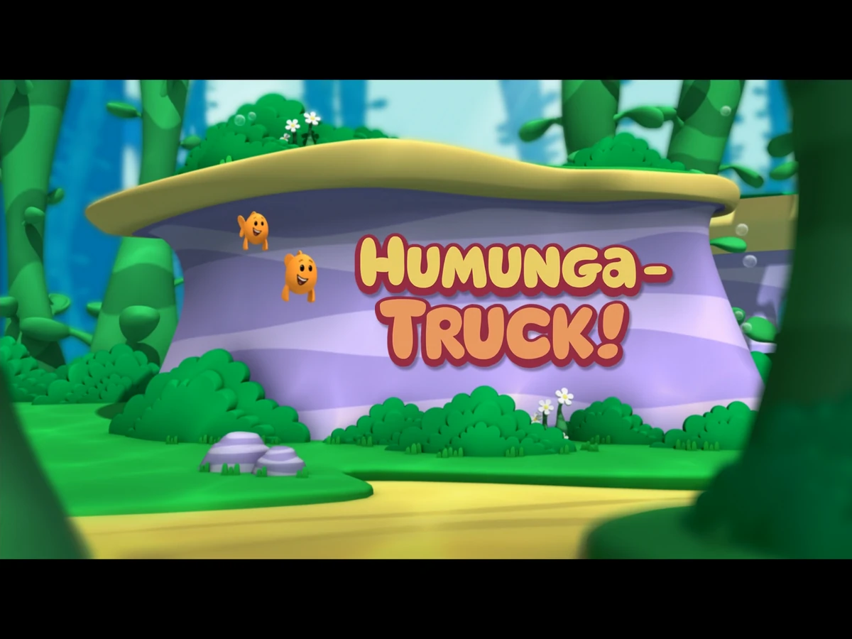 HumungaTruck! Bubble Guppies Wiki Fandom