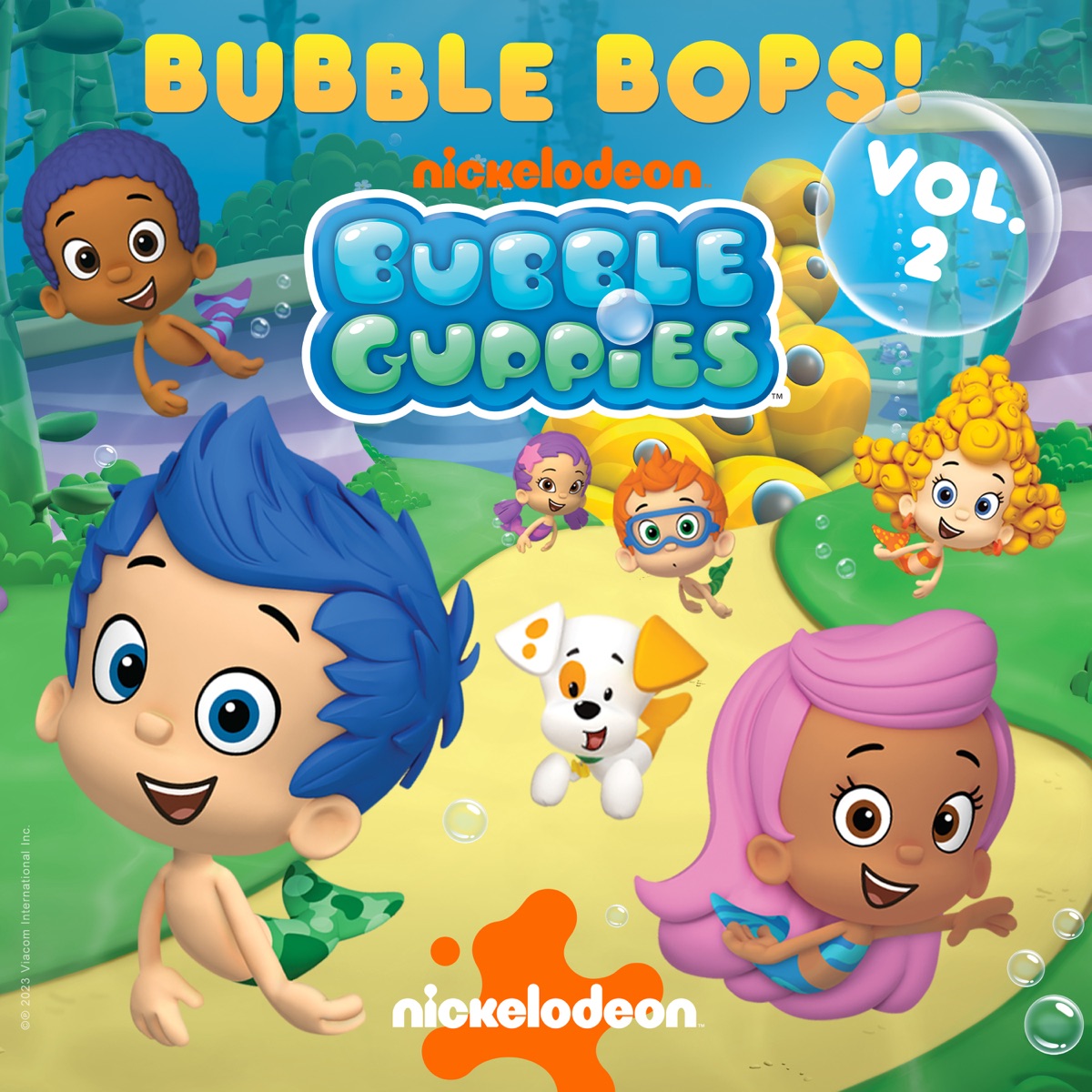 bubble guppies number 2