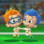 Gil Cheering up Nonny