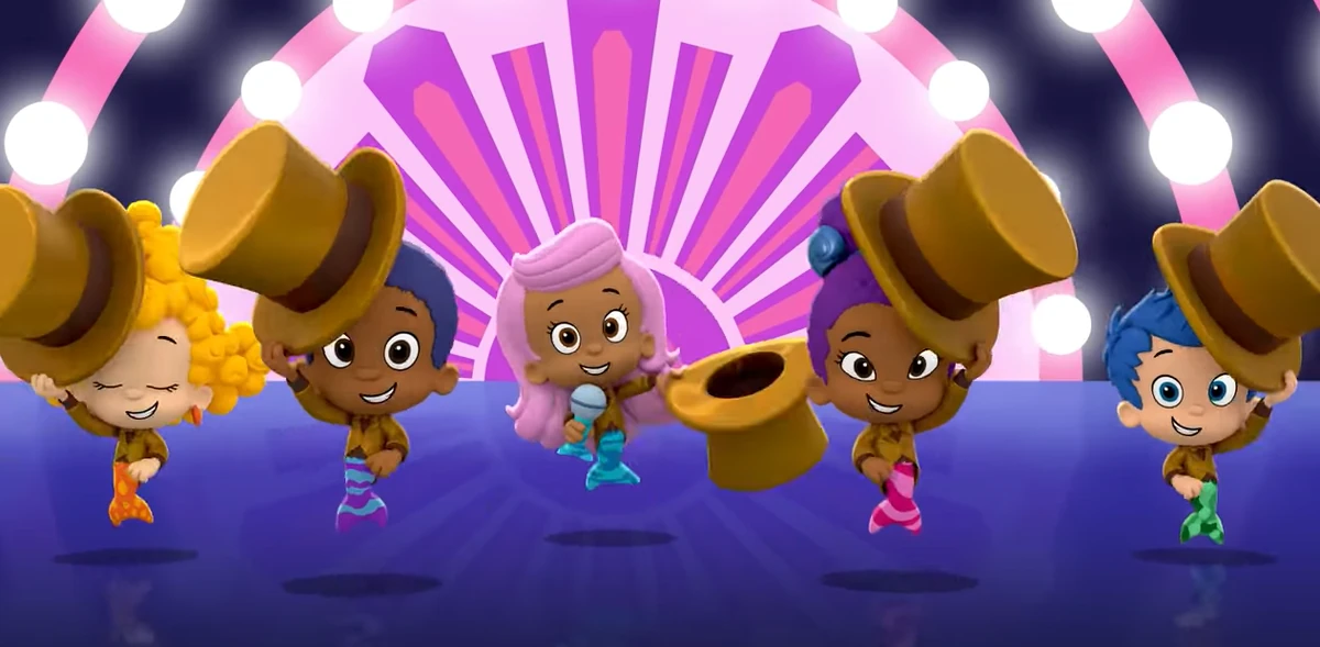 Bubble Guppies Holiday Card Nickelodeon Parents vrogue.co