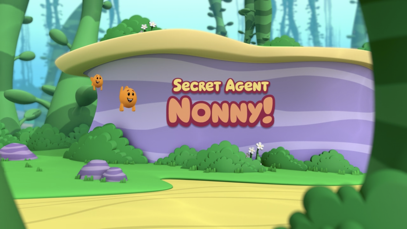 Secret Agent Nonny Bubble Guppies Wiki Fandom