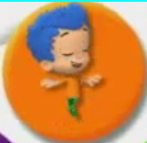 Gil in an orange circle again