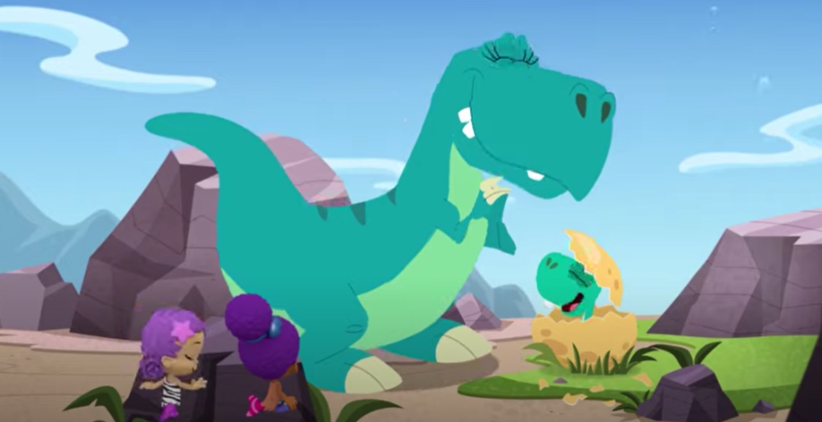 momma t rex