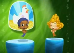 Flap your wings, get your feet a-kicking!