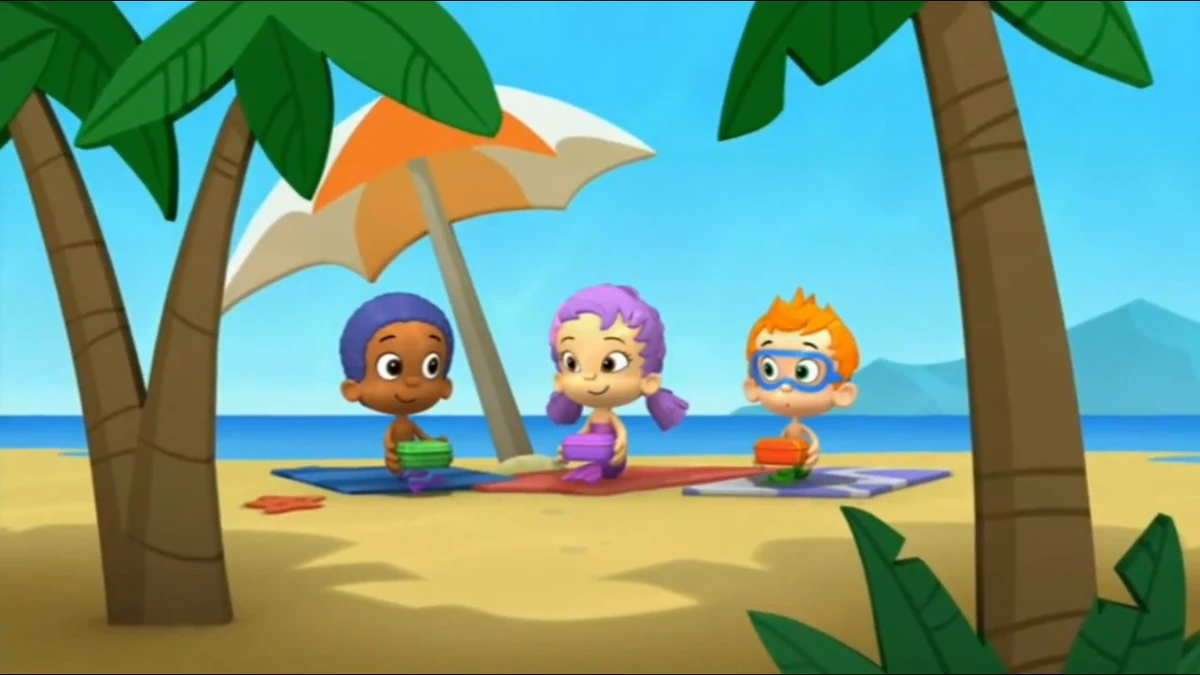Spaghetti and Beach Balls Bubble Guppies Wiki Fandom
