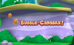 Bubble cadabra