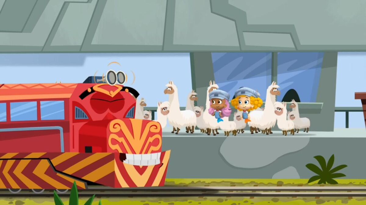 Machu Picchu ChuChu/Gallery Bubble Guppies Wiki Fandom