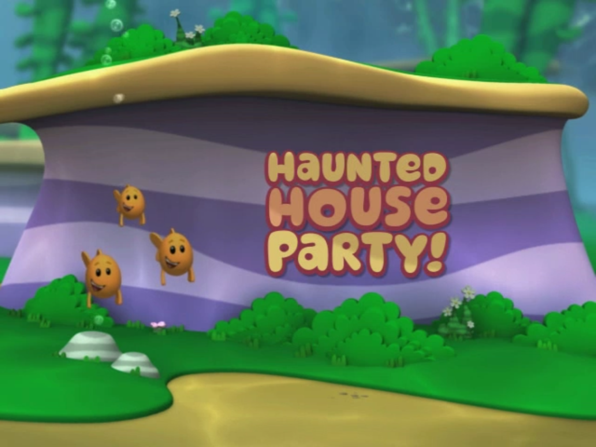 Trick or Treat Song w/Bubble Guppies | Noggin - YouTube
