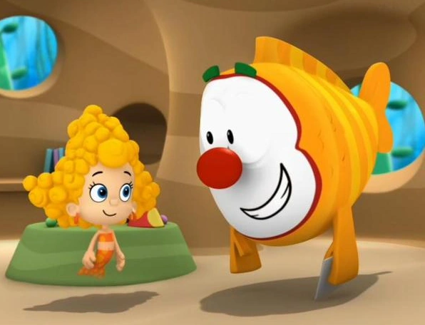 bubble guppies the sizzling scampinis