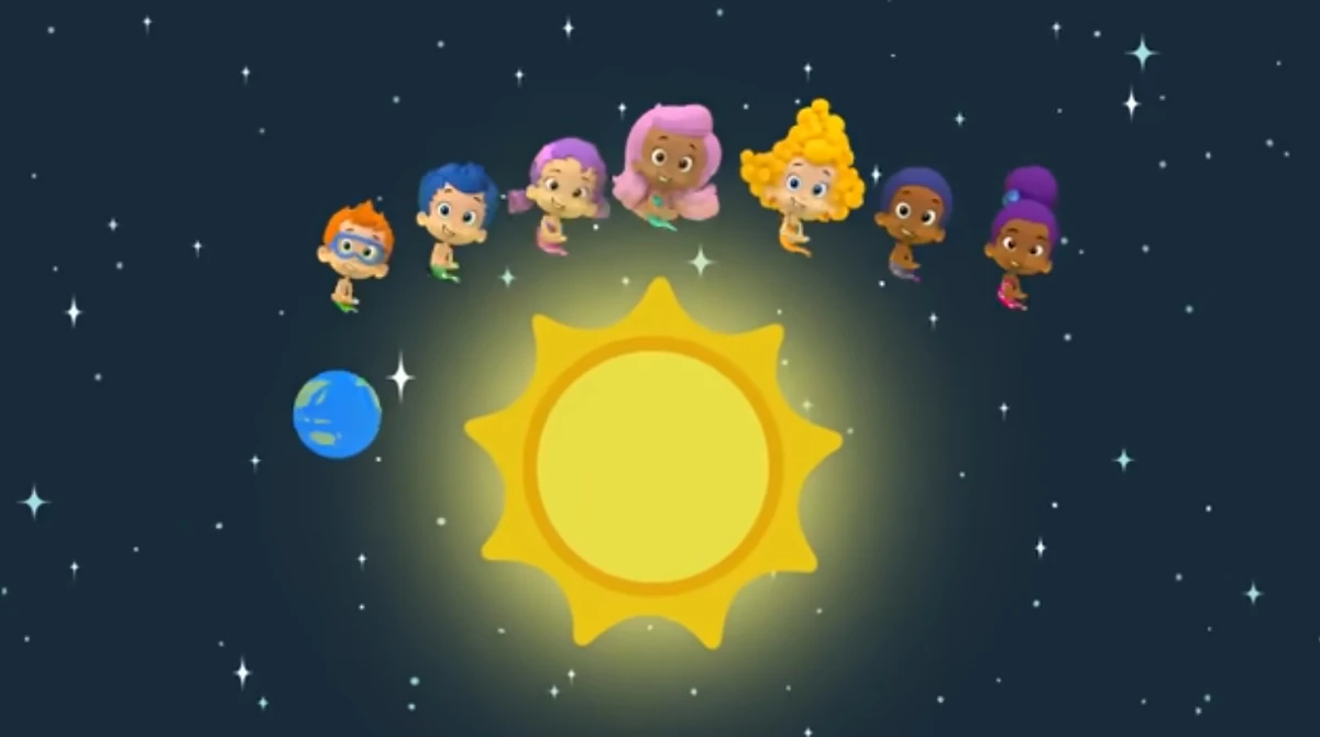 Seasons Go Around & Around Bubble Guppies Wiki Fandom