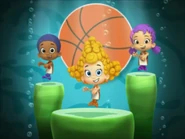 Deema, Goby and Oona dancing