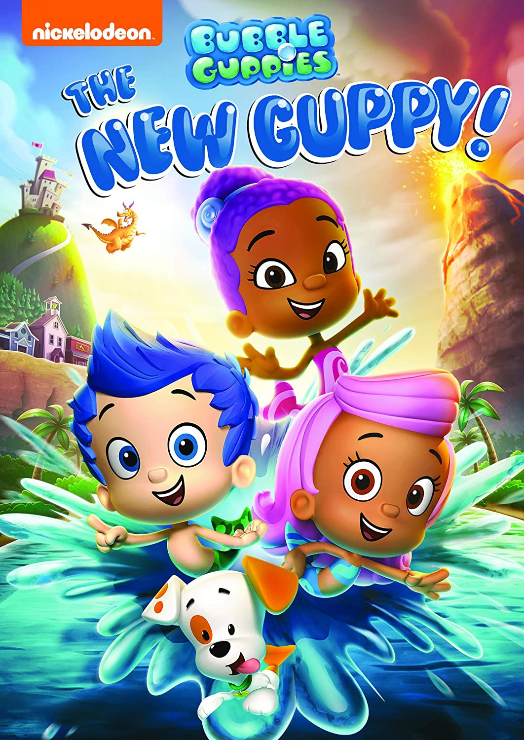 Bubble Guppies The New Guppy Bubble Guppies Wiki Fandom