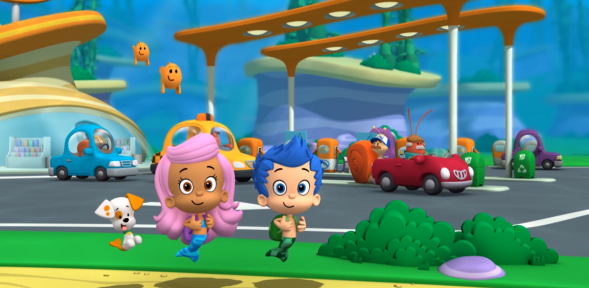 The Gas Station | Bubble Guppies Wiki | Fandom