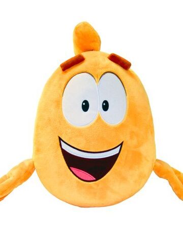 mr bubble plush dog toy