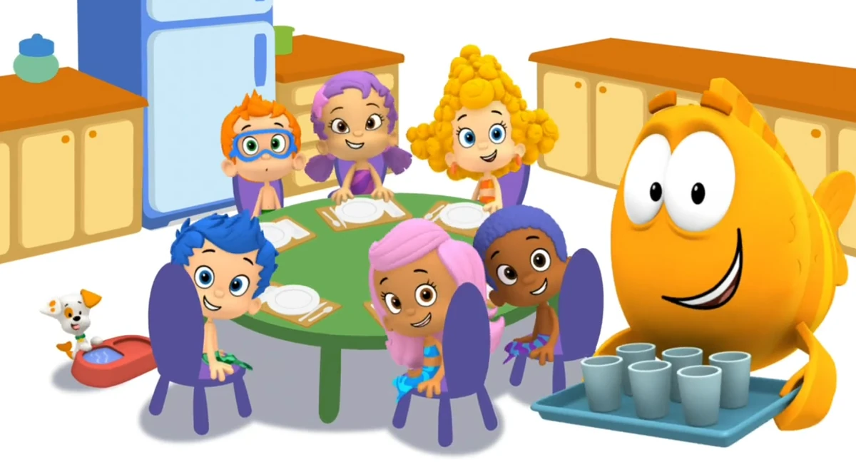 Kitchens Bubble Guppies Wiki Fandom