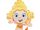 Bubble Guppies: 9" Deema Plush Doll