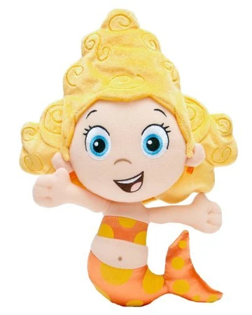 stuffed bubble guppies