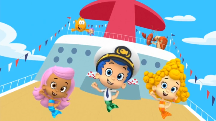 Party At Sea Song Bubble Guppies Wiki Fandom