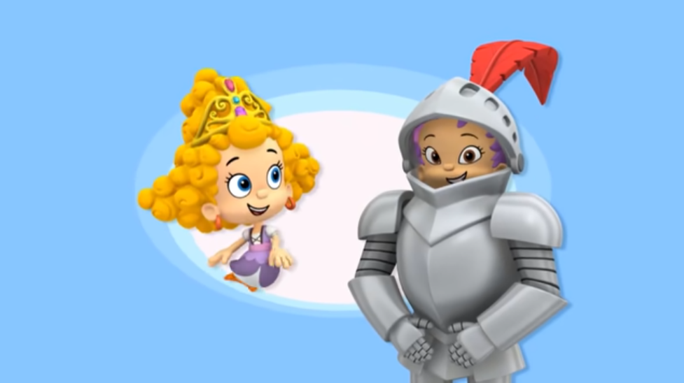 So You Want To Be A Princess Bubble Guppies Wiki Fandom