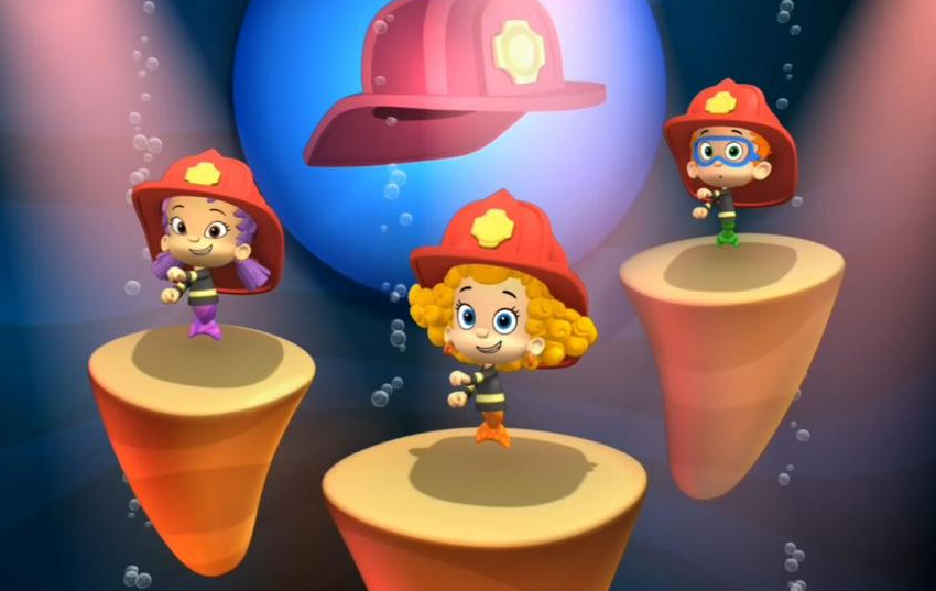 Firefighter Dance | Bubble Guppies Wiki | Fandom.