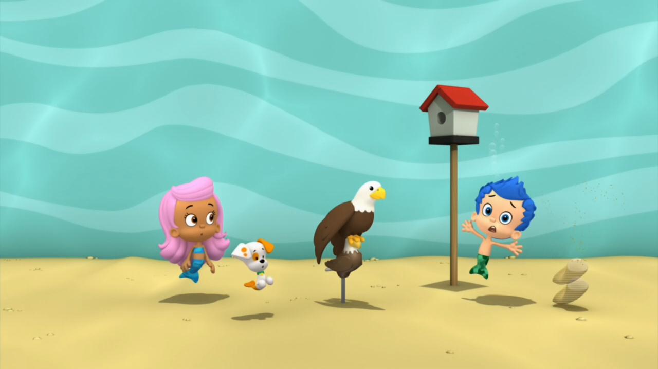 Bubble Guppies Water Background