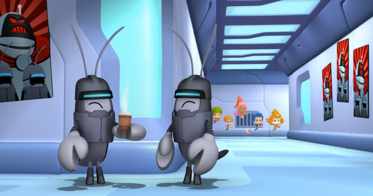 Robot Soldiers/Gallery Bubble Guppies Wiki Fandom