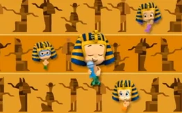 Gil:Uh huh!
Deema: Aww!
Oona: Look at him sing!
Nonny: Not cool man