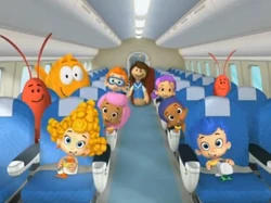 Bubble guppies plane