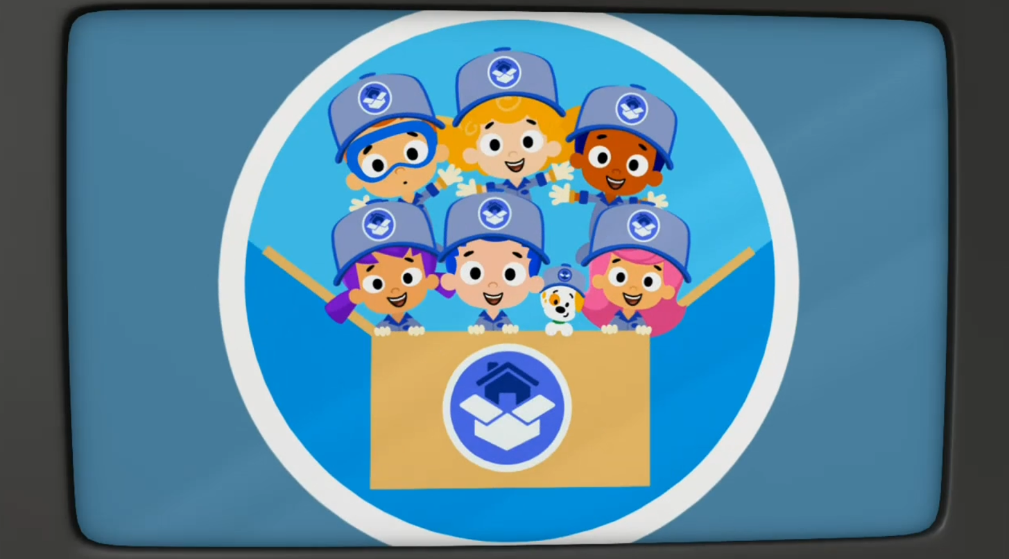 Guppy Movers (Song), Bubble Guppies Wiki