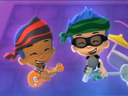 Gil and Goby rocking out