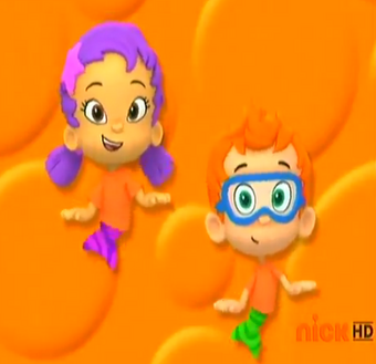 A Color Just Right Bubble Guppies Wiki Fandom