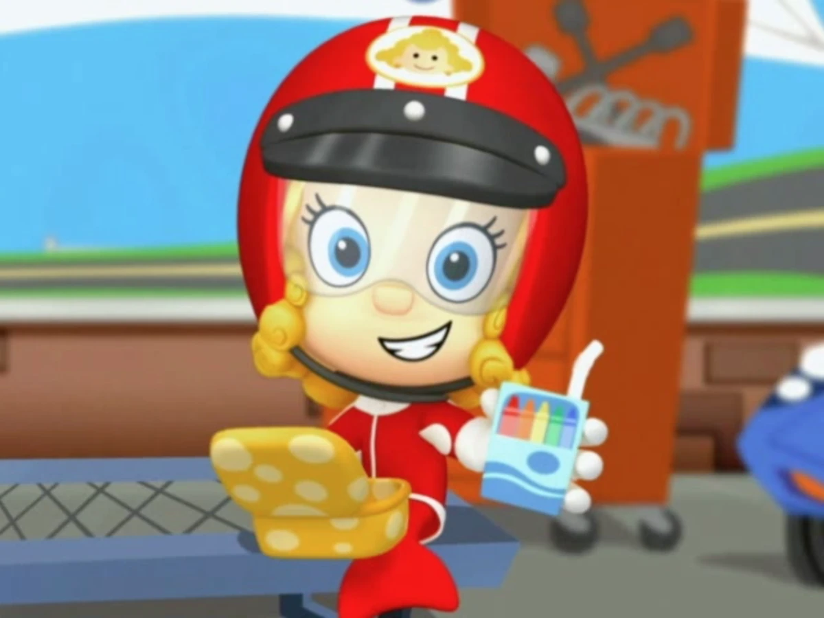 A Box Of Crayonberry Juice Bubble Guppies Wiki Fandom