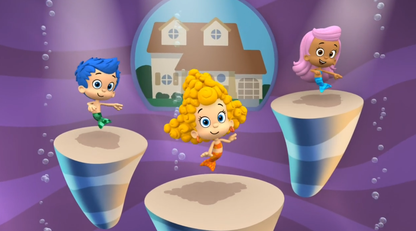 Guppy Movers (Song), Bubble Guppies Wiki