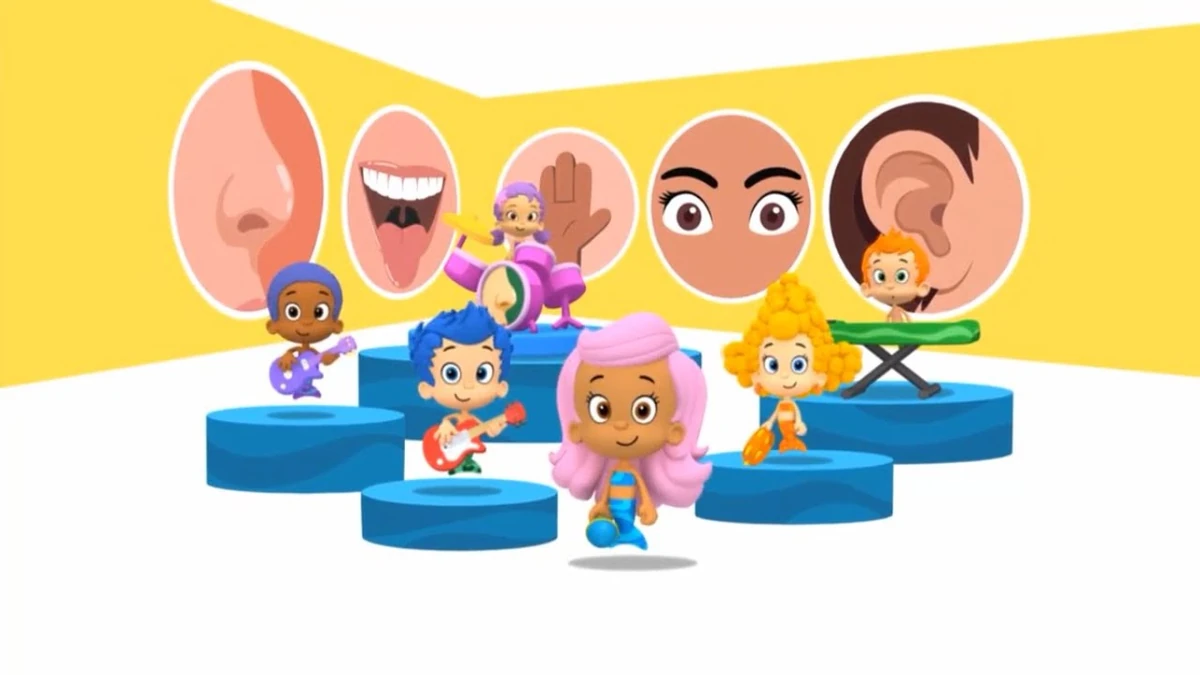 Come to Your Senses (song) Bubble Guppies Wiki Fandom