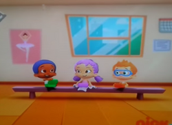 Bubble sales guppies tutu