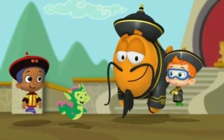 Goby & The Dragon Master (Grouper)